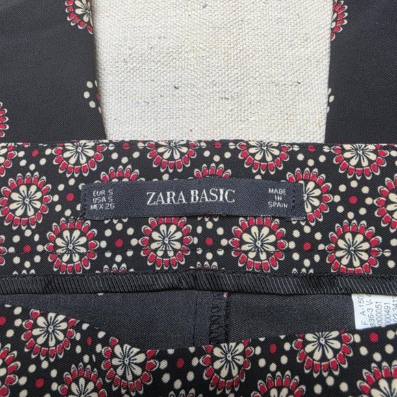 Zara Wide Leg Sleek Silky Trousers. NWT. - Picture 4 of 8